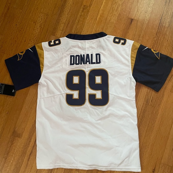 NWT LA RAMS Aaron Donald Youth XL Jersey